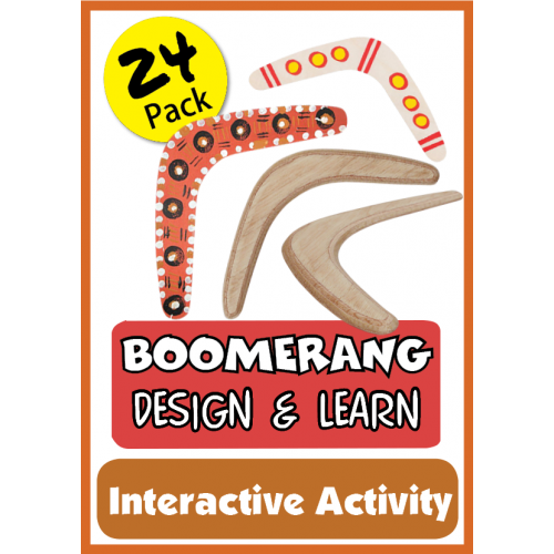 Boomerangs - 24 Pack Boomerangs - 24 Pack