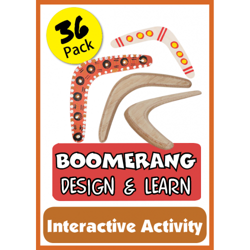 Boomerangs - 36 Pack Boomerangs - 36 Pack