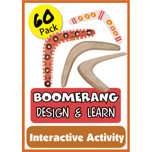 Boomerangs - 60 Pack Boomerangs - 60 Pack