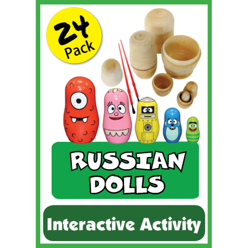 Russian Dolls - 60 Pack Russian Dolls - 60 Pack