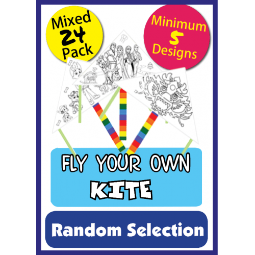 Kites - 24 Pack Kites - 24 Pack