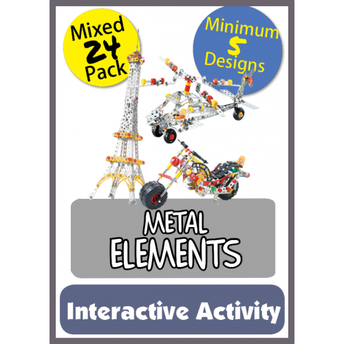 Metal Elements - 24 Pack Metal Elements - 24 Pack