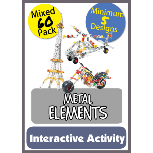 Metal Elements - 60 Pack Metal Elements - 60 Pack