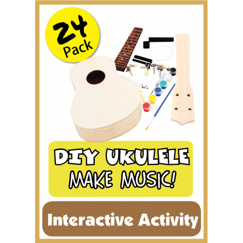 DIY Ukulele - 24 Pack DIY Ukulele - 24 Pack