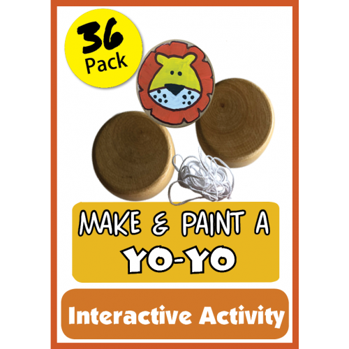 Yo-Yo - 36 Pack Yo-Yo - 36 Pack