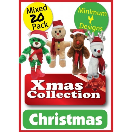 Xmas Bears - 20 Pack Xmas Bears - 20 Pack