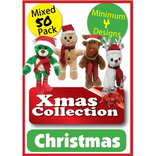 Xmas Bears - 50 Pack Xmas Bears - 50 Pack