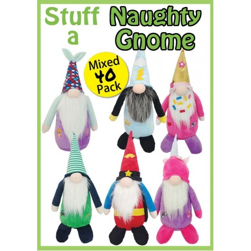 Stuff a Naughty Gnome - 40 Pack Stuff a Naughty Gnome - 40 Pack