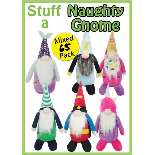 Stuff a Naughty Gnome - 65 Pack Stuff a Naughty Gnome - 65 Pack