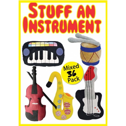 Stuff an Instrument - 36 Pack Stuff an Instrument - 36 Pack