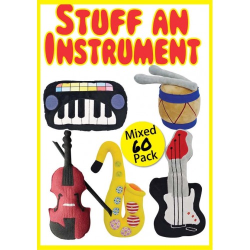 Stuff an Instrument - 60 Pack Stuff an Instrument - 60 Pack