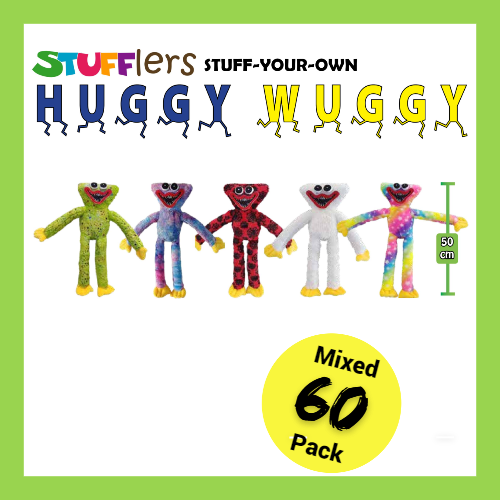 Huggy Wuggy - 60 Pack Huggy Wuggy - 60 Pack