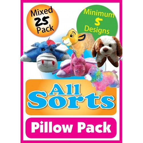 Stuff a Pillow - 25 Pack Stuff a Pillow - 25 Pack