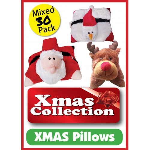 Stuff a XMAS Pillow - 30 Pack Stuff a XMAS Pillow - 30 Pack