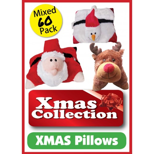 Stuff a XMAS Pillow - 60 Pack Stuff a XMAS Pillow - 60 Pack